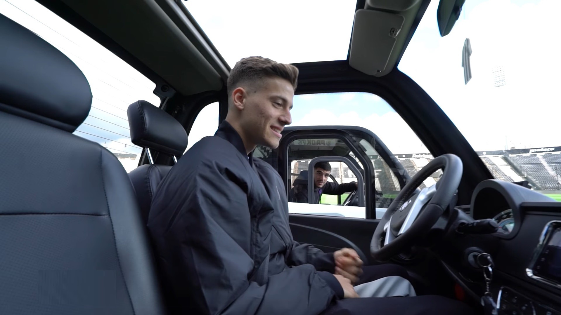 Τι οδήγησε ο Κωσταντέλιας του ΠΑΟΚ μέσα στο γήπεδο της Τούμπας; [video]