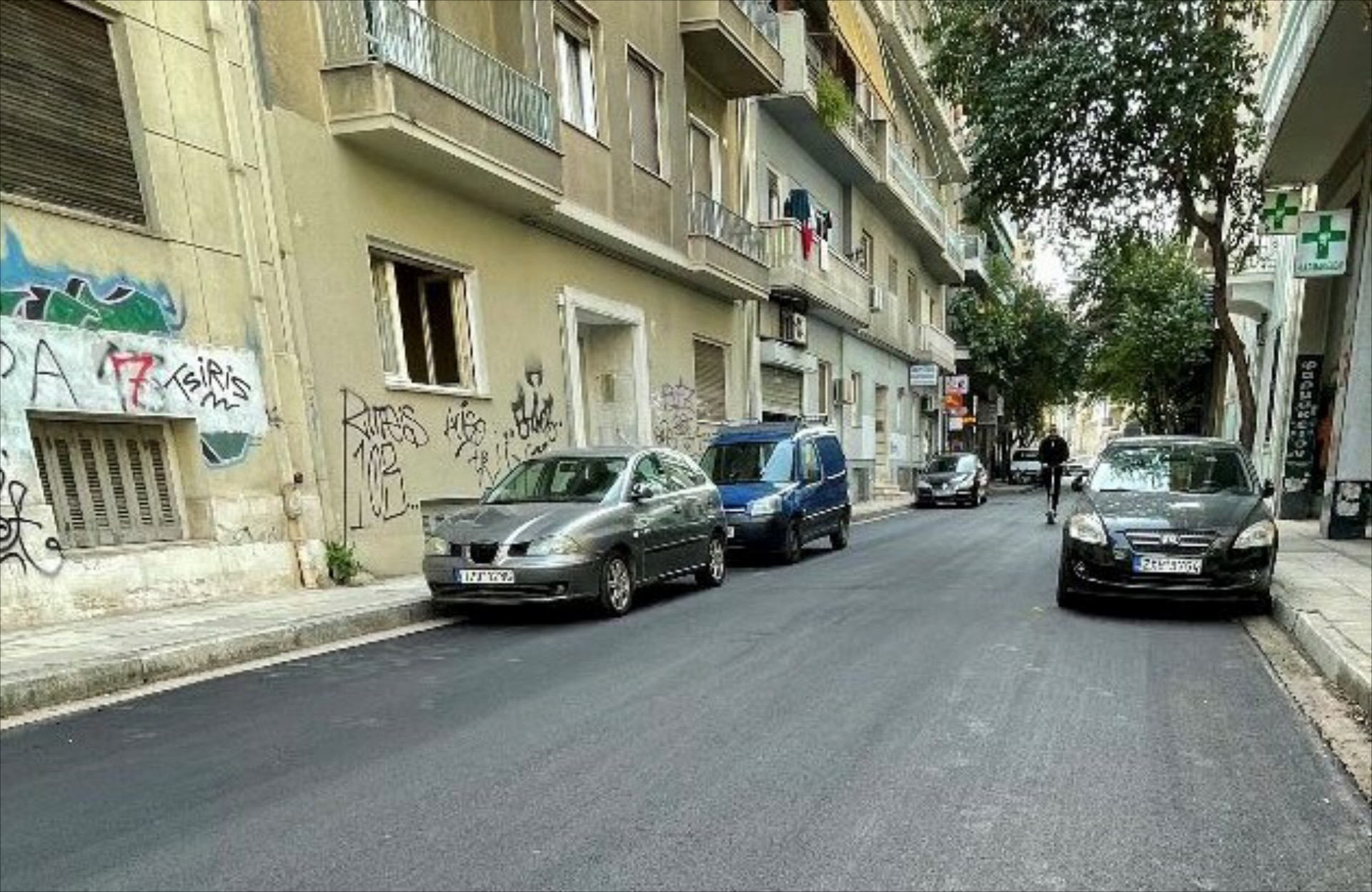 Αθήνα: Πώς άδειασαν 5.700 θέσεις στάθμευσης - Δείτε το video