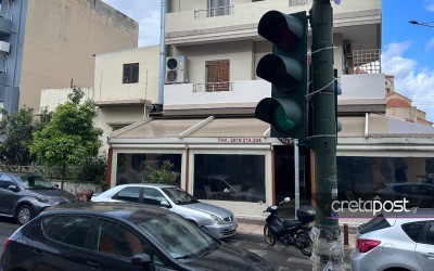 Κρήτη: Έδεσαν το φανάρι με ταϊράπ και κατεύθυνση το πεζοδρόμιο! [Δείτε εικόνες] 