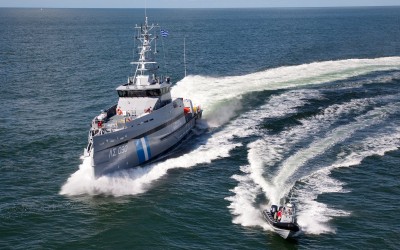 Ελληνική Αστυνομία: Ετοιμάζουν περιπολίες με ηλεκτρικό σκάφος!