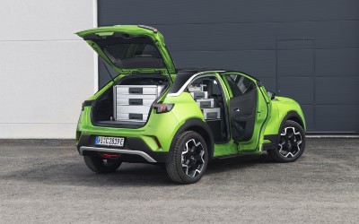 Το Opel Mokka-e γίνεται ένα πρακτικό, ηλεκτρικό επαγγελματικό