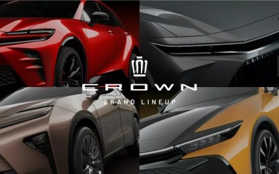 Toyota: Νέο οικογενειακό Crown, plug-in υβριδικό και υδρογονονίκητο! [video]