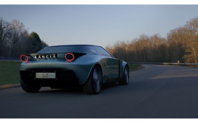 Lancia Pu+Ra HPE: Το ηλεκτρικό που φορτίζει σε 10 λεπτά 