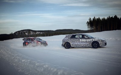 Το Hyundai Ioniq 5 N κάνει drift στα χιόνια σε ρυθμούς… WRC! [video]