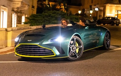 Στέφανος Τσιτσιπάς: Με Aston Martin αξίας 1 εκατ. ευρώ στο Μονακό! [video]