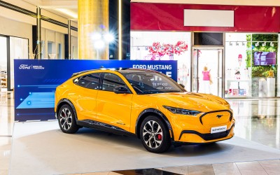 Ford Mustang Mach-E: Ετοιμοπαράδοτη, με απίστευτα χαμηλό επιτόκιο!