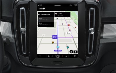 Δωρεάν πλοήγηση με Waze σε όλα τα Volvo [video]