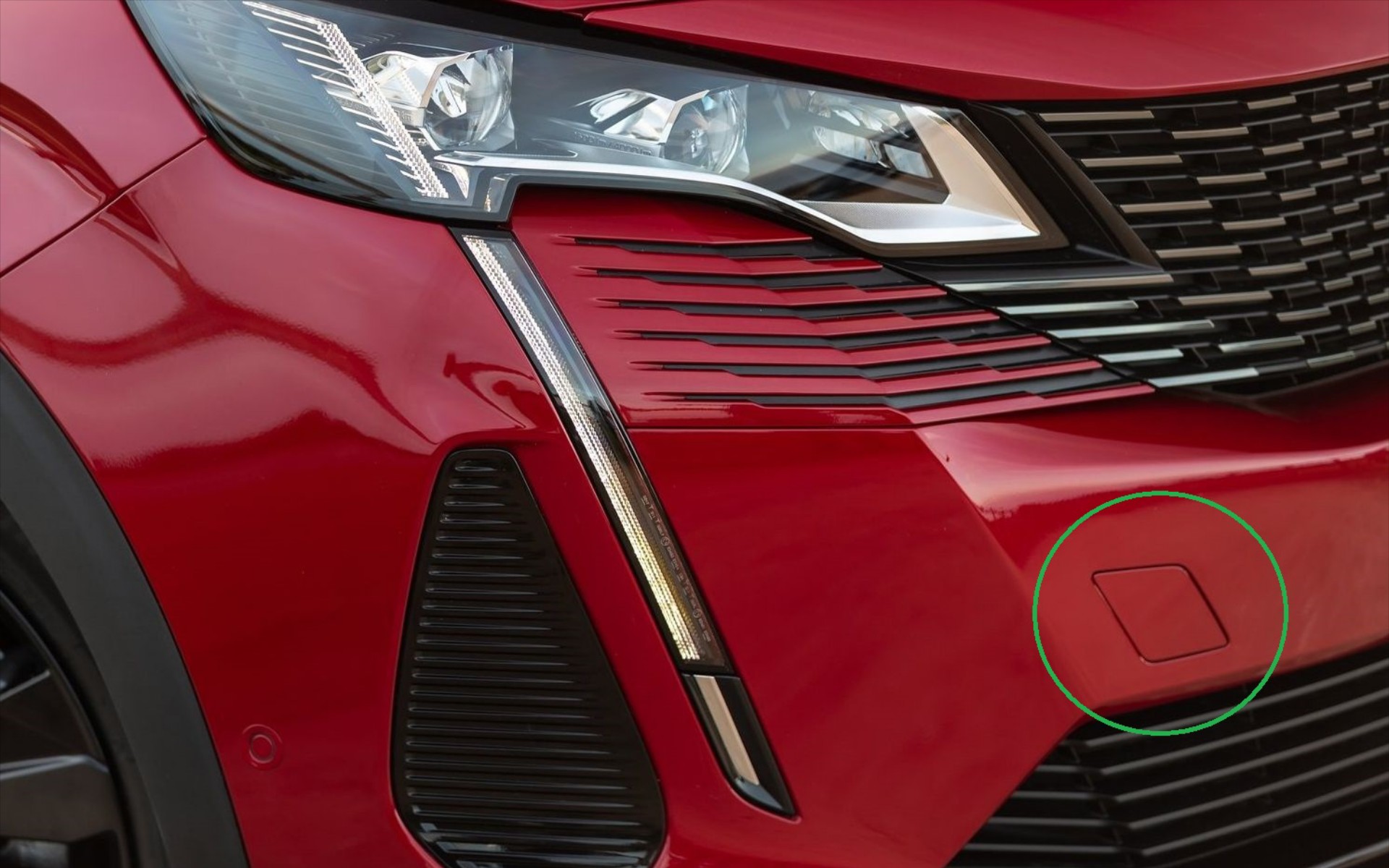 Τι κρύβει αυτό το καπάκι στον προφυλακτήρα του αυτοκινήτου σου;