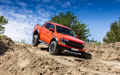 Οδηγούμε το νέο Ford Ranger Raptor στην Ελλάδα