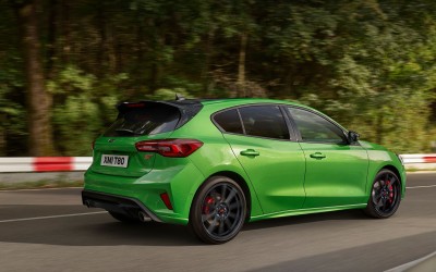 Στον ελληνικό configurator το Ford Focus ST Track Pack – Τιμή [video]