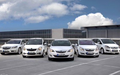 Green profile: Opel