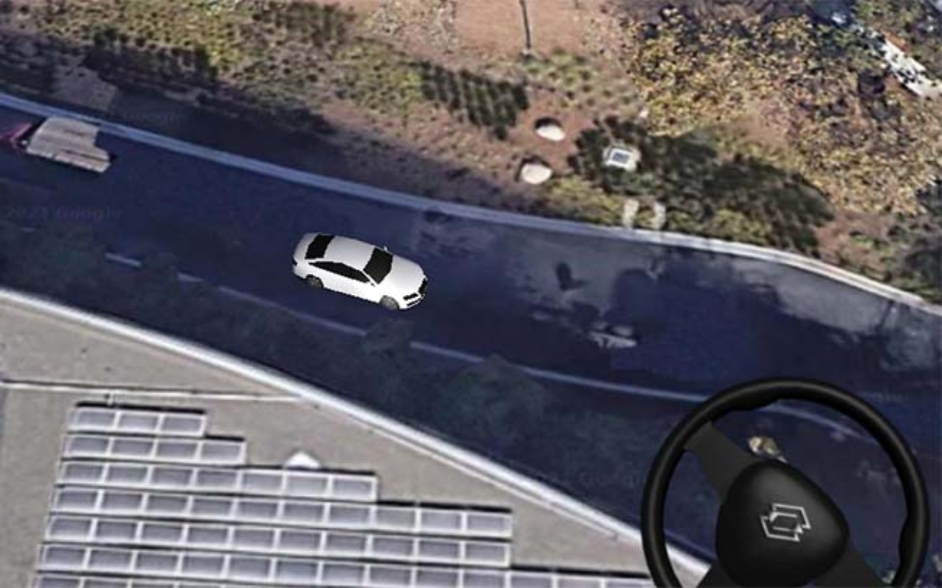 Νέο racing simulator, πάνω στους χάρτες του Google Maps! Παίξε εδώ