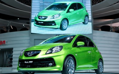 Honda Brio concept