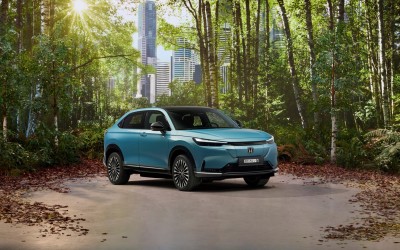 Το e:Ny1 είναι το πρώτο ηλεκτρικό SUV της Honda [video]