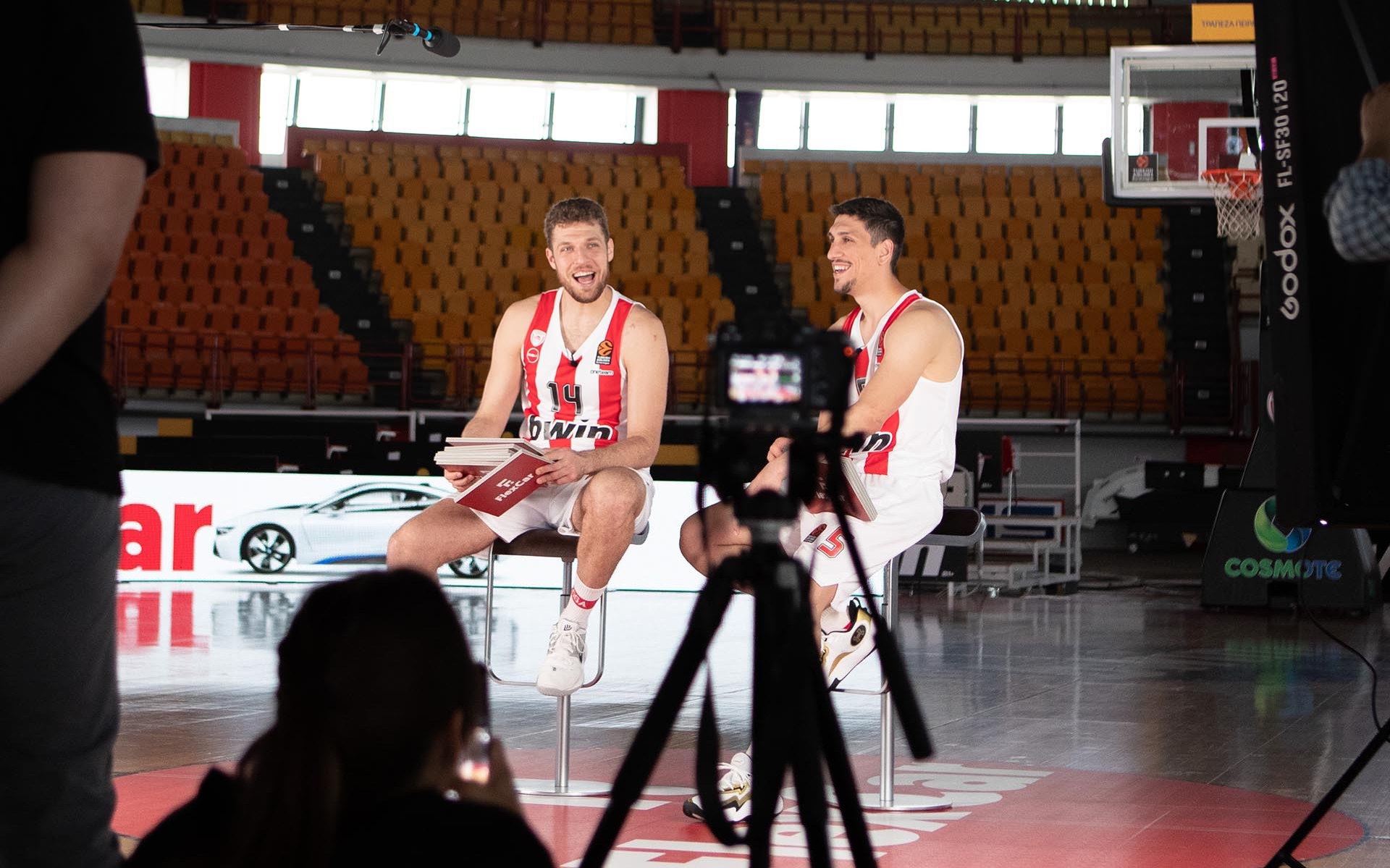 Final Four - Ολυμπιακός: Ποιοι παίκτες μπαίνουν στο παρκέ με τις πάντες και βγαίνουν με τις ζάντες; 