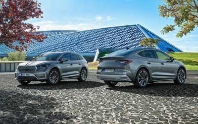 Νέο Skoda Enyaq 85: Πιο ισχυρό και με αυτονομία 570 km