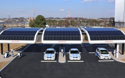Πρόγραμμα δοκιμής ηλεκτρικών της Honda