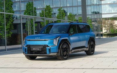 Νέο Kia EV9: Γνωρίζουμε το μεγάλο ηλεκτρικό SUV
