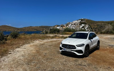 Οδοιπορικό στην Τζια με Mercedes-Benz GLA 200 4MATIC
