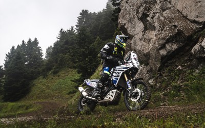 Μια Yamaha TENERE στο Hellas Rally 2023 των 1.200 km! [video]