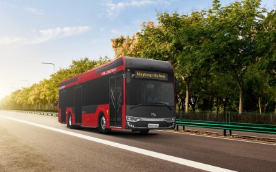 Στην Ελλάδα τα ηλεκτρικά λεωφορεία King Long [video]