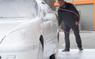 Πού πλένονται τα περιπολικά της Ελληνικής Αστυνομίας;