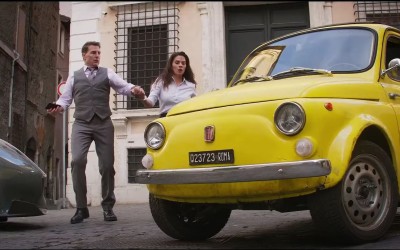 Απολαυστικά drift στο νέο Mission Impossible με BMW 5 και... FIAT 500 [video]