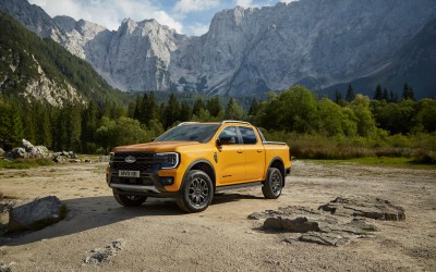 Ήρθε Ελλάδα το νέο Ford Ranger Wildtrak
