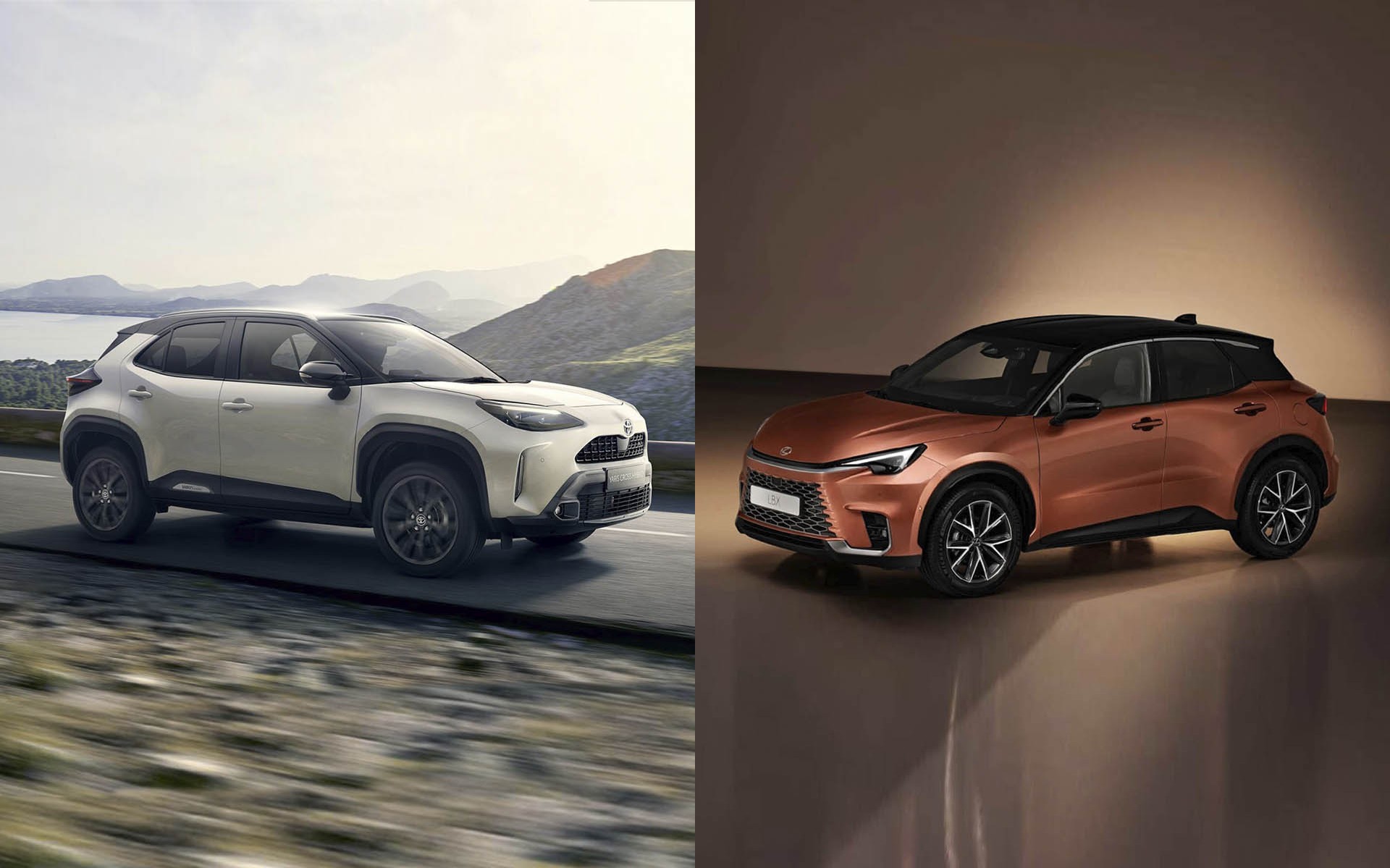 Lexus LBX: Πώς το premium B-SUV αφήνει πίσω το Toyota Yaris Cross