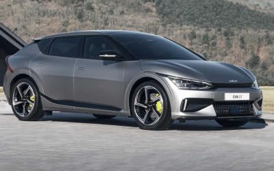 Video-Δοκιμή Kia EV6 GT: Ηλεκτρικό με 585 ίππους!