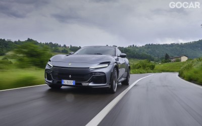 Οδηγούμε τη Ferrari Purosangue - Η στιγμή που γράφεται Ιστορία [video]