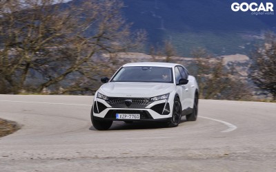 Video-Δοκιμή Peugeot 408: Το νέο coupe SUV που γοητεύει