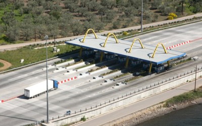 Αυξάνονται τα διόδια στην Εθνική Οδό Αθηνών Λαμίας
