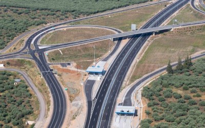Αυτοκινητόδρομος Ε65: Σχεδόν έτοιμη η σύνδεση Τρίκαλα-Λαμία [video]