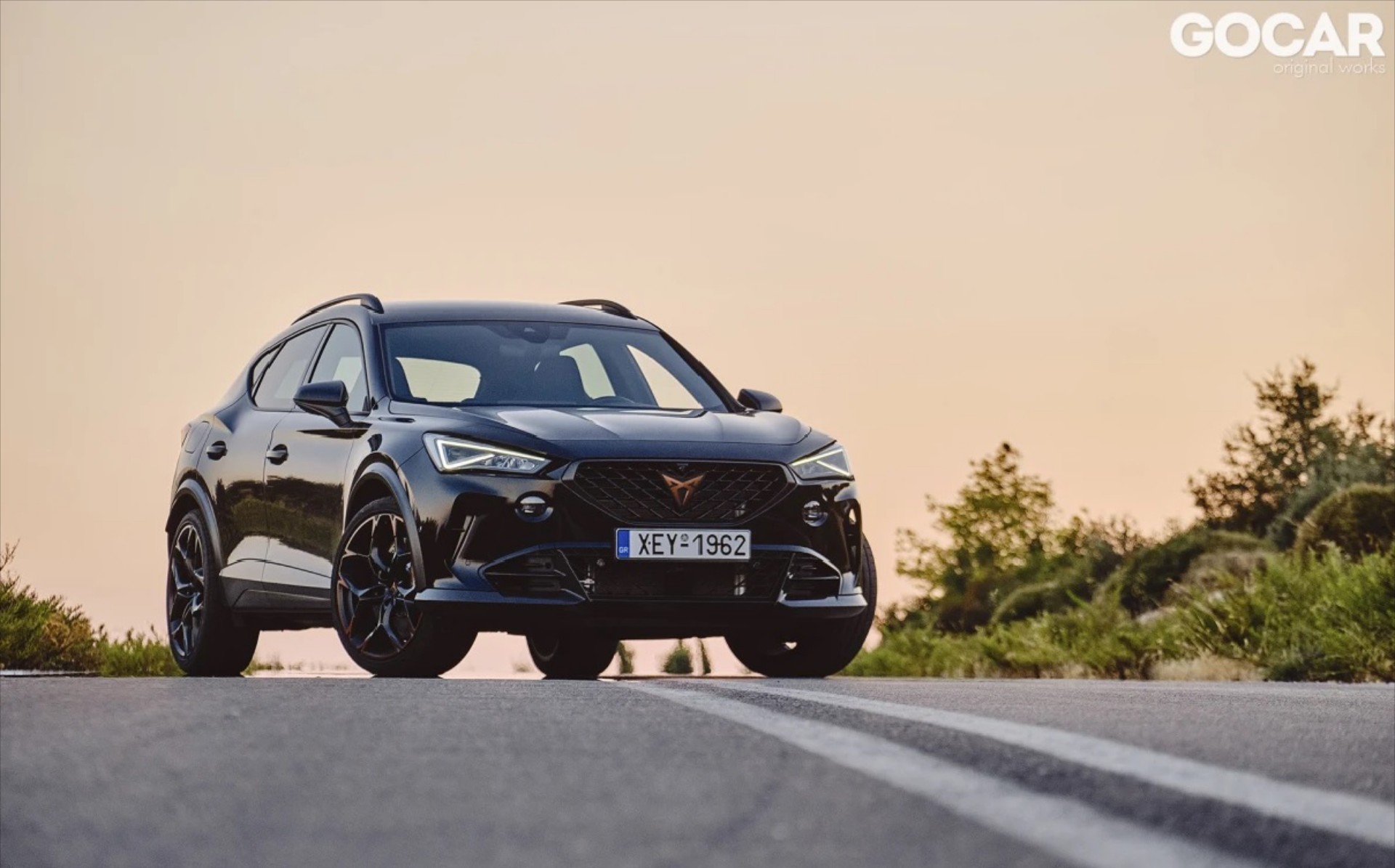 Κάνε δικό σου το CUPRA Formentor για ένα Σαββατοκύριακο, δωρεάν!