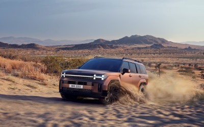 Επίσημο: Αυτό είναι το ολοκαίνουριο Hyundai Santa Fe