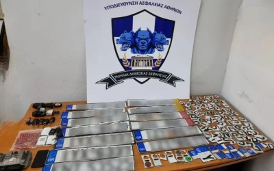 Εξαρθρώθηκε σπείρα που είχε κλέψει 64 οχήματα στην Αττική [video]