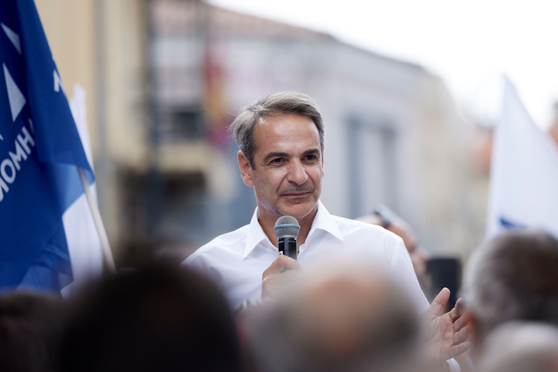 Μητσοτάκης: Έρχονται 250 ηλεκτρικά λεωφορεία αρχές του 2024