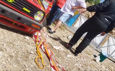 Τέλος η Ανάβαση Δημητσάνας: Ατύχημα με τραυματισμό θεατών! [video]