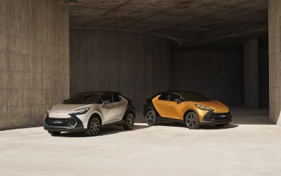Το νέο Toyota C-HR στην Ελλάδα: Τιμές και εκδόσεις