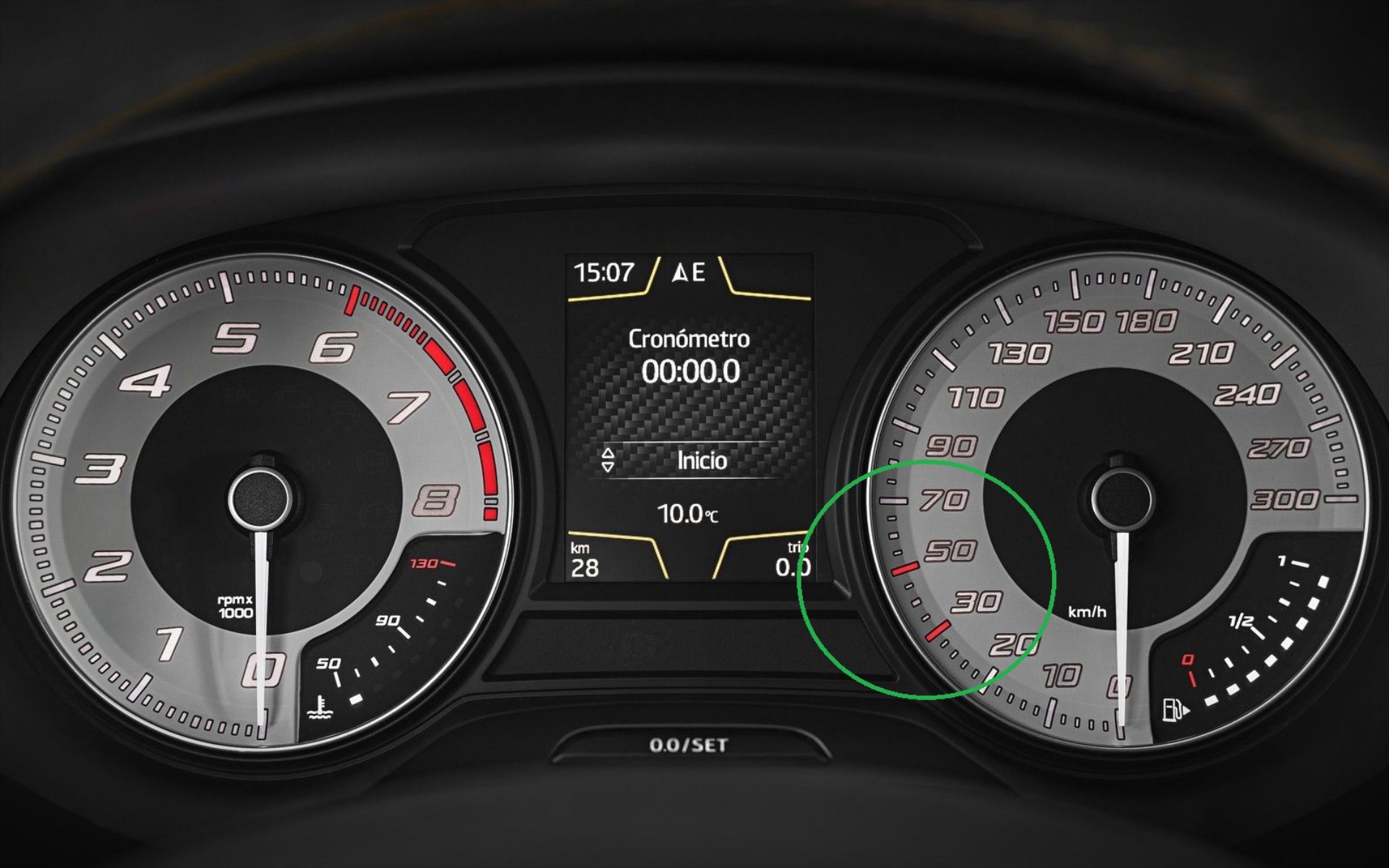 Τι είναι αυτές οι γραμμές στο κοντέρ; Τι πρέπει να ξέρει ο οδηγός