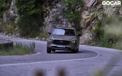 Δοκιμή Mazda CX-5 e-Skyactiv G 2.5 AWD: Υβριδικό με 194 ίππους! [video]
