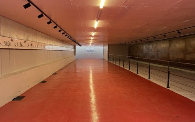 Αγνώριστη η πιο βρώμικη υπόγεια διάβαση της Συγγρού [video]