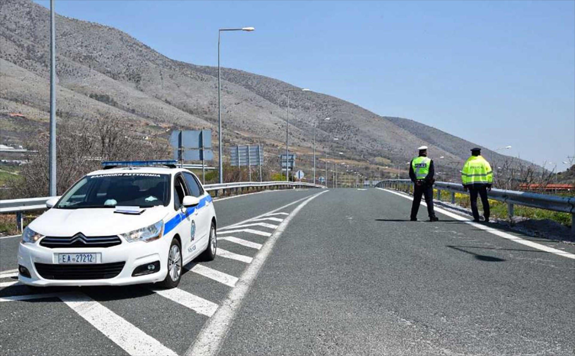 Προσοχή: Κλείνει η Εθνική Αθηνών Θεσσαλονίκης - Δείτε που και για πόσο