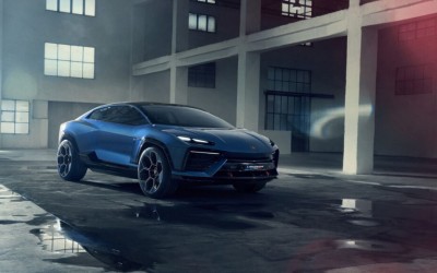 Αυτή είναι η πρώτη ηλεκτρική Lamborghini – Διέρρευσαν οι φωτογραφίες