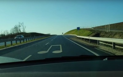 Σε αυτό τον δρόμο οι τροχοί σου… παίζουν μουσική! [Video]