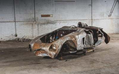 Το απίστευτο ποσό που έδωσε κάποιος για να αγοράσει μία καμένη Ferrari του ‘54