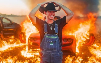 Youtuber είδε τη Ferrari F8 Tributo του να καίγεται! [video]