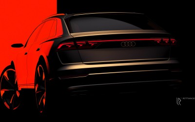 Teaser από την Audi για το ανανεωμένο Q8. Μάθε πότε θα αποκαλυφθεί!