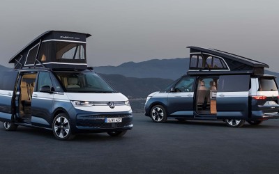 Volkswagen T7 California – AirBnB με τροχούς